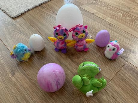 Hatchimals a surprizamals, 