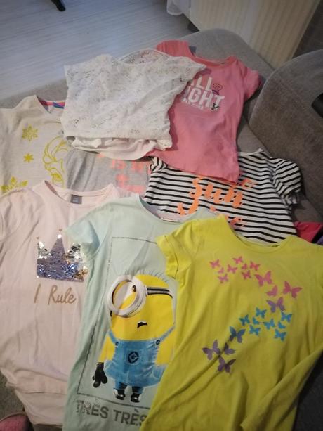 Tričká krátky rukav, 134