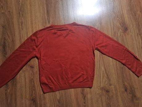 Vianočný svetrík, h&m,158