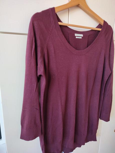 Ľahký pulóver benneton, benetton,l