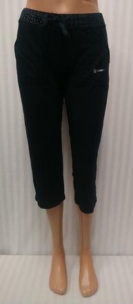 Dámske modré elastické trištvrťáky, aimainir, m, m