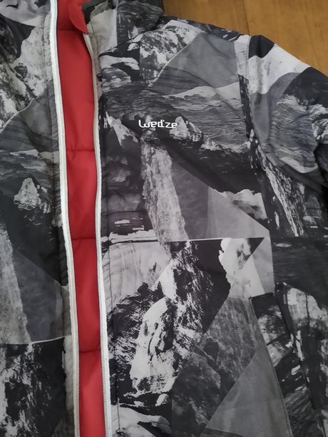 Obojstranná vetrovka, wedze,146