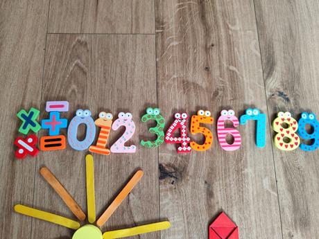 Magnetky montessori,