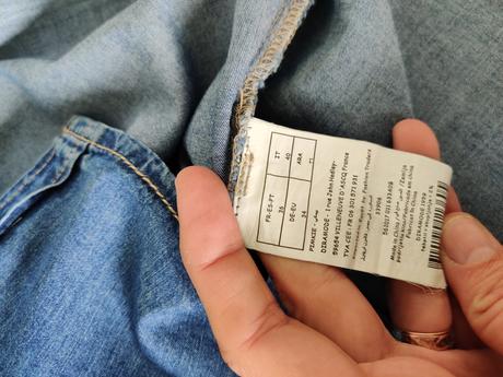 Dámska rifľová košeľa pimkie, pimkie,s