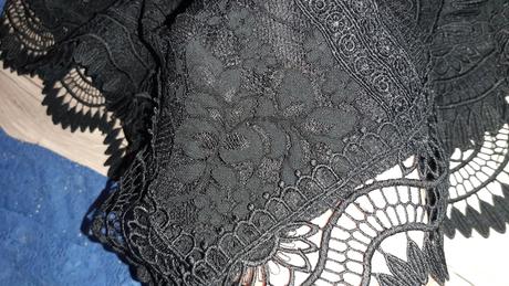 Taška čipkovaných tričiek a sukničky, xs