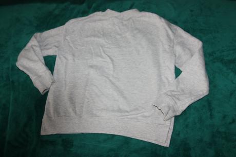 Bledosiva mikina emoji, h&m,s