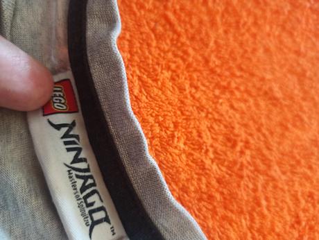 Triko,lego ninjago, nosené, lego,140