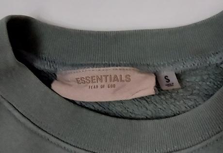 Baggy mikina essentials, s