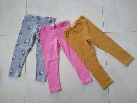 Dievčenské legíny, primark,104