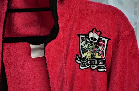 Župan monster high-134/140, 134