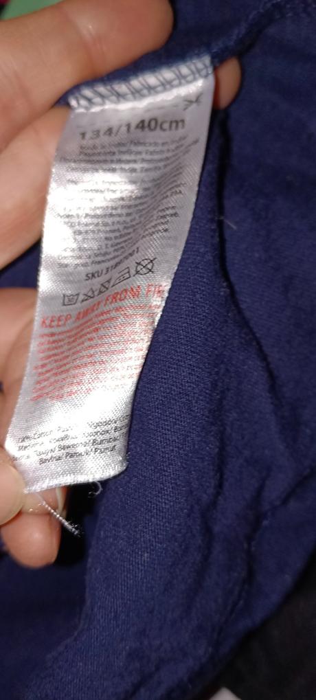 Pyžamo star wars, pepco,134