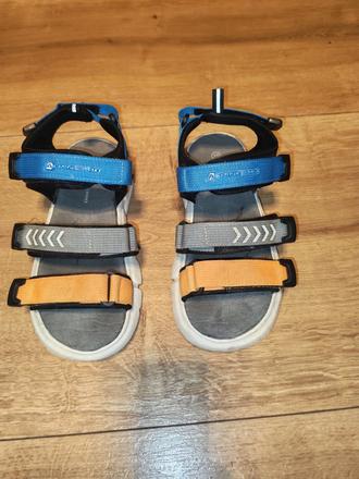 Nenosené sandále alpine pro, alpine pro,35
