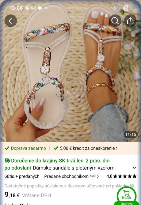 Sandalky v.43, 43