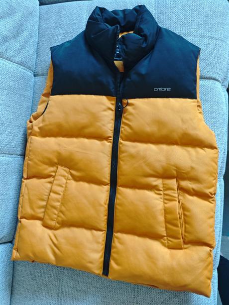 Chlapčenská zimná vesta, s / xs