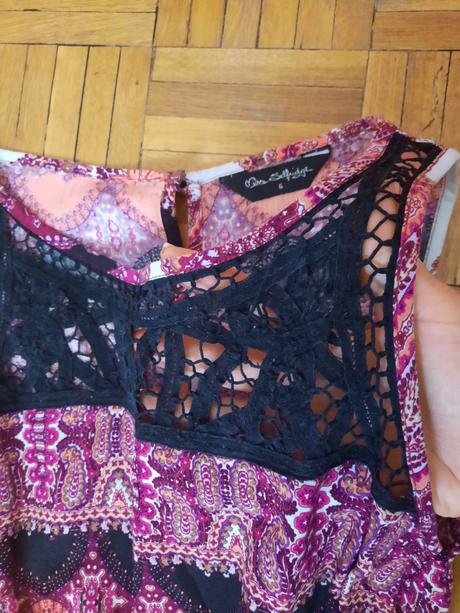 Letný overal, miss selfridge,34