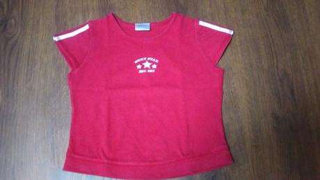 Červené tričulo, next,98