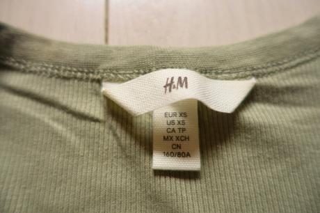 Tričko h&m, h&m,xs