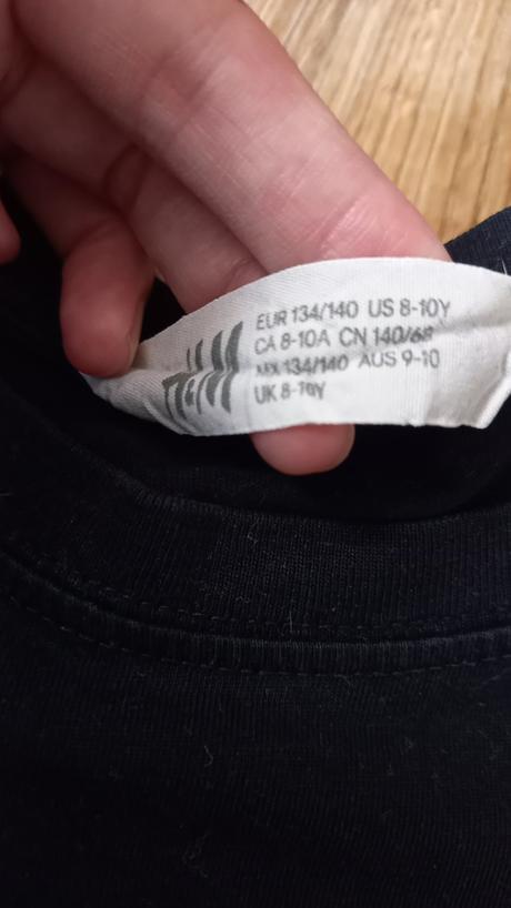 Tričko playstation, h&m,140