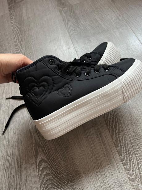 Tenisky na platforme, 36