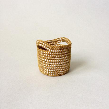 Háčkované košíky / obaly na kvetináče, 