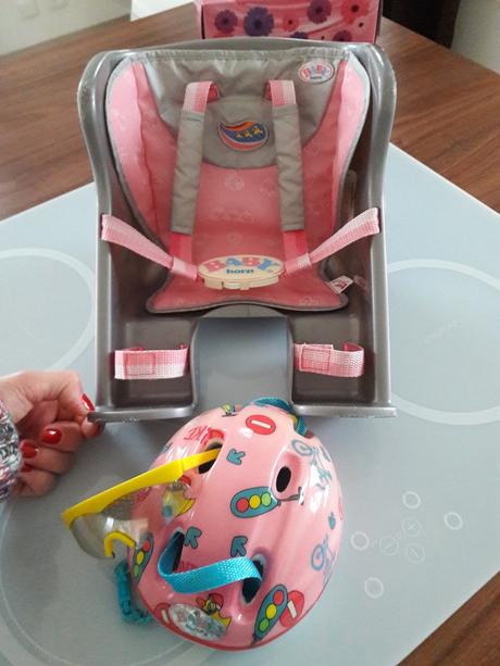 Baby born cyklosedacka,