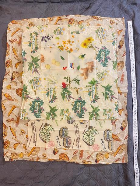 Voskované obrúsky, 