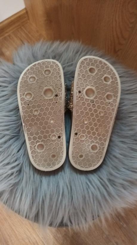 Šľapky zlaté 31, 31