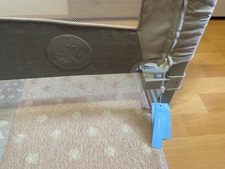 Zábrana na posteľ monkey mum, dĺžka (cm): 200