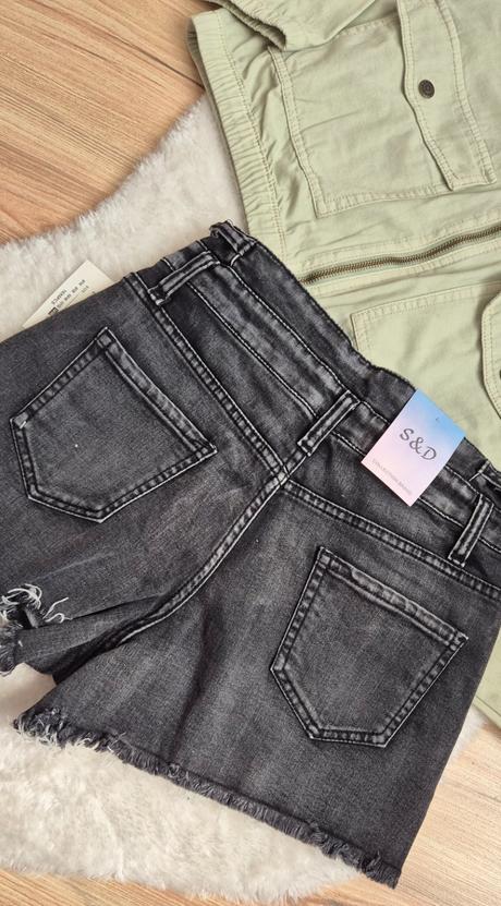 Set kraťasy a mikina, 164 / xs