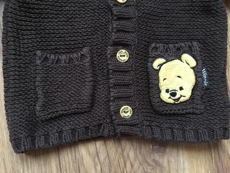 Macko pu svetrík h&m, h&m,68