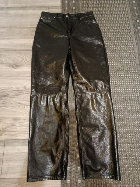 Nohavice široké, pull&bear,38