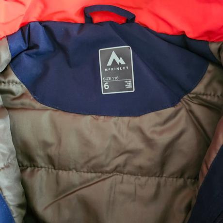 Overal, mckinley,116