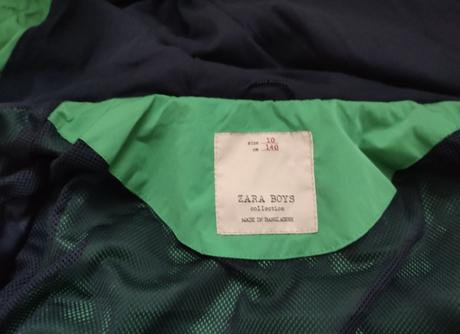 Turistická bunda zara, zara,140