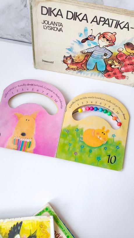 4ks detské knižky leporelá rozprávky,