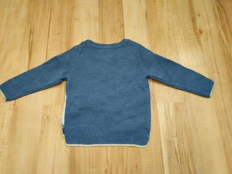 Krasny dievčenský sveter s koníkom veľ. 92, palomino,92