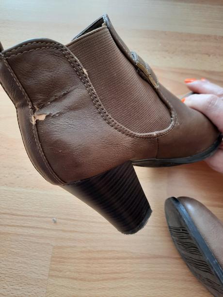 Dámske kotníkové čižmy, clara barson,37