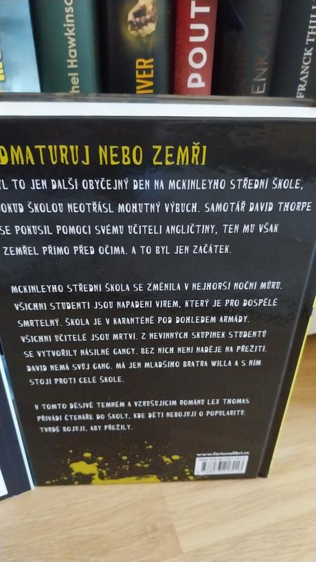 Karantena (seria 4 knih) - lex thomas, 