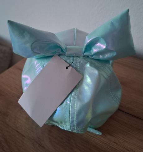 Šiltovka metalická s mašľou h&m 128/146, h&m,128