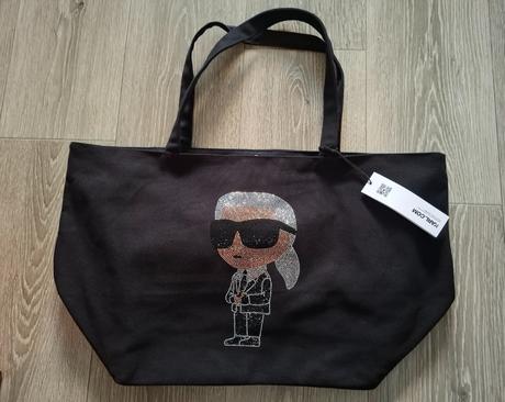 Karl lagerfeld shopper taška, karl lagerfeld