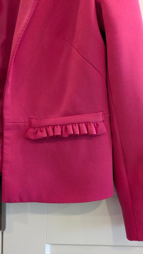 Ružové sako camaieu, camaieu,s