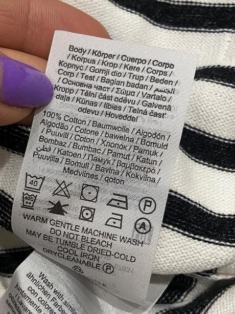 Pánsky pásikavý sveter jack jones (s), s