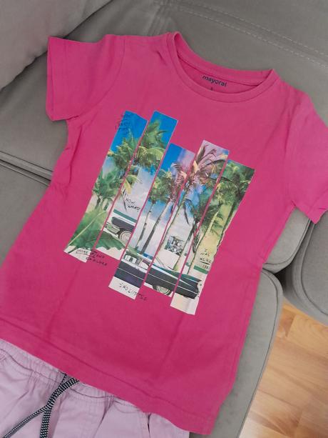 Mayoral tricko plus krátke nohavice 110, mayoral,110