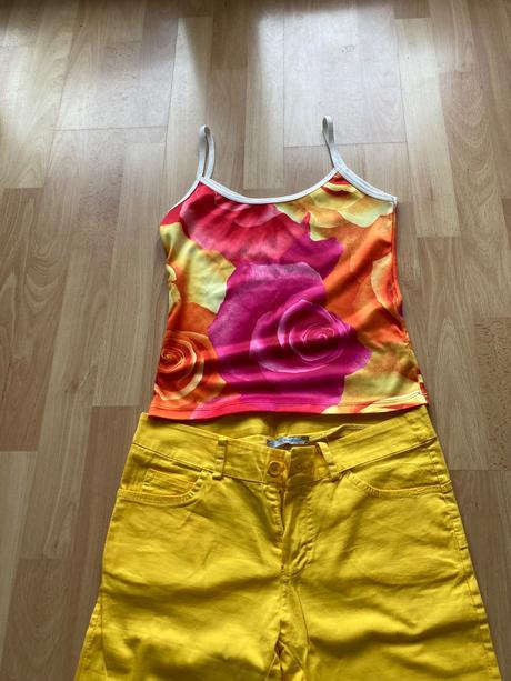 Letné nohavice zn.guya g. + top, m