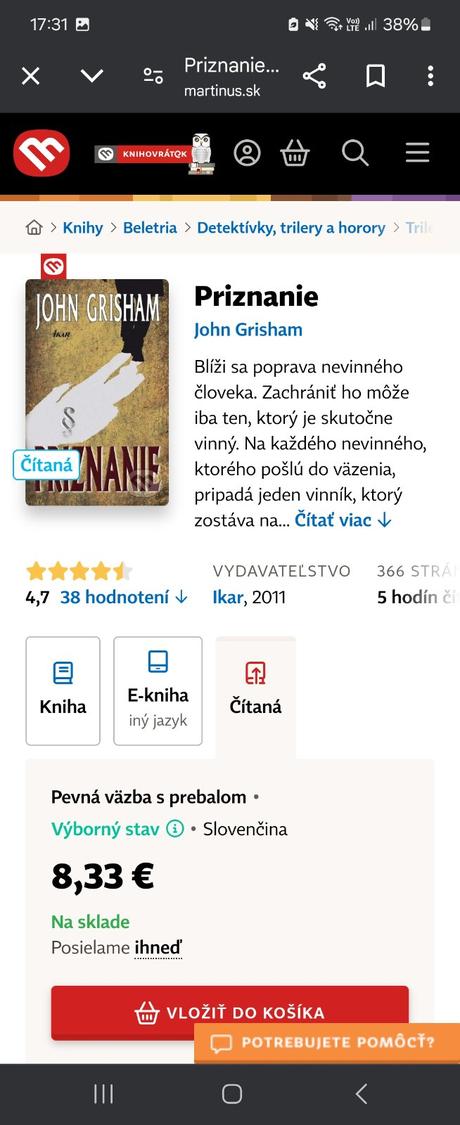 Knihy john grisham, 
