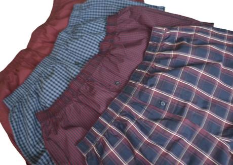 Marks&spencer bavlnené boxerky xl-4ks, marks & spencer,xl