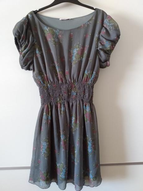 Romantické šaty, orsay,m