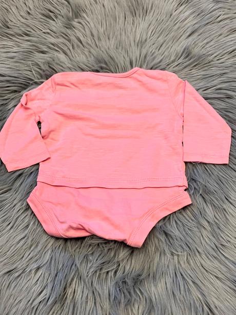 Dievčenské body s kvetmi (68), baby,68