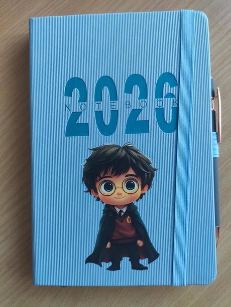 Diár harry potter,