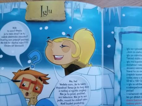 Cd + kniha ľadové dobrodružstvo - top stav, 