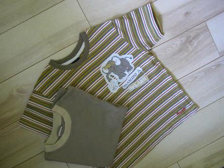 Next tričko so sloníkom a tričko cherokee, next,98